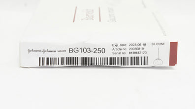 Johnson & Johnson 23030819 Baerveldt Glaucoma Silicone Implant (x)